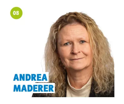 ANDREA MADERER