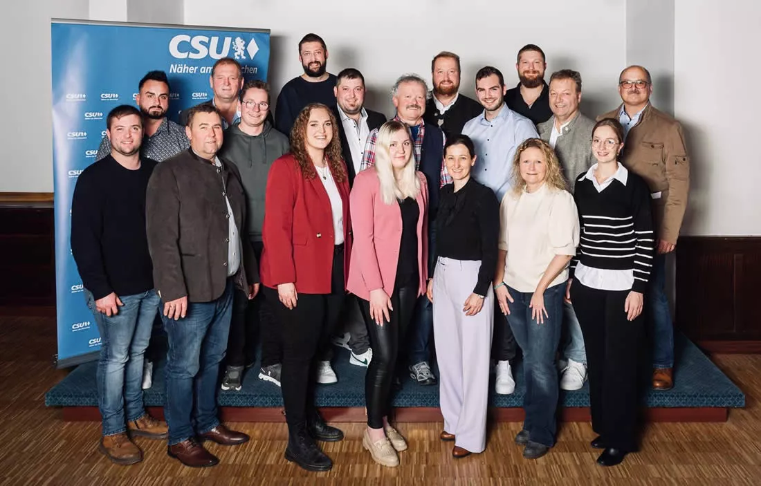 Nominierungsversammlung CSU Ortsverband Büchlberg